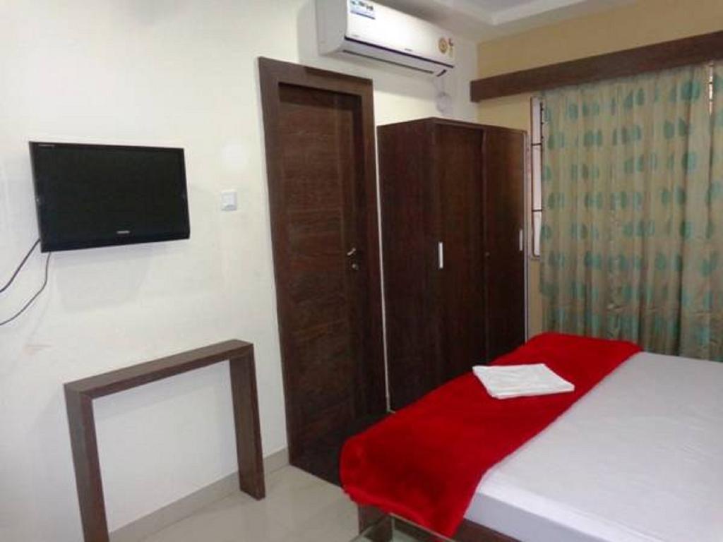 פורי Shree Vishnu Darshan Holiday Home חדר תמונה
